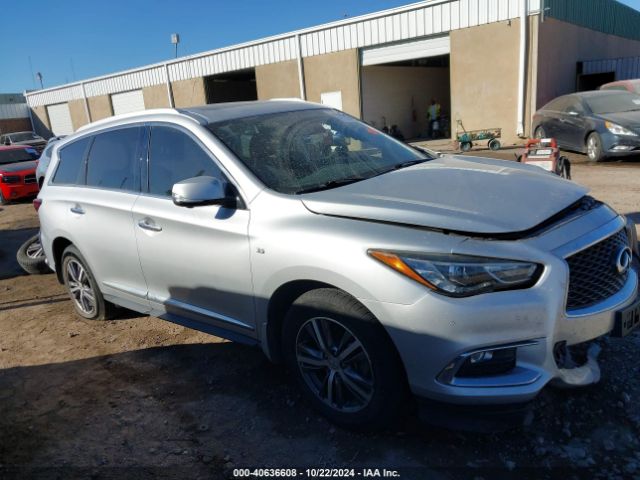 5N1DL0MN5KC567011 Infiniti QX60 LUXE