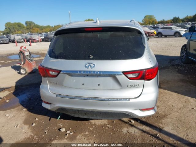 5N1DL0MN5KC567011 Infiniti QX60 LUXE