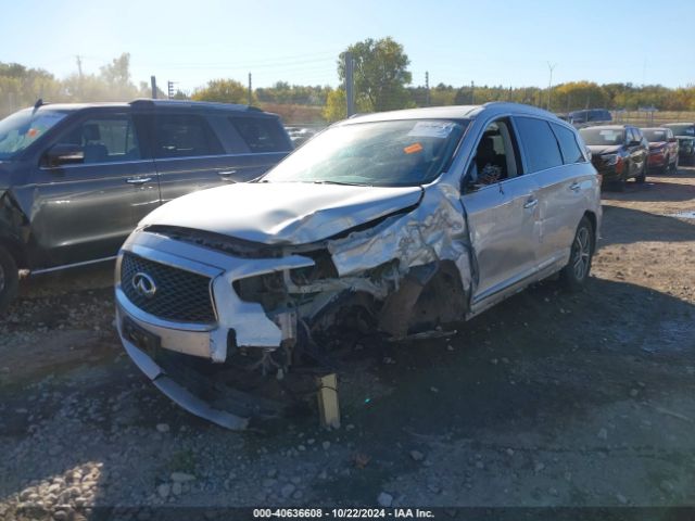 5N1DL0MN5KC567011 Infiniti QX60 LUXE