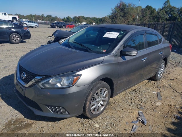 40636615 :رقم المزاد ، 3N1AB7AP9GY231551 vin ، 2016 Nissan Sentra Fe+ S/s/sl/sr/sv مزاد بيع