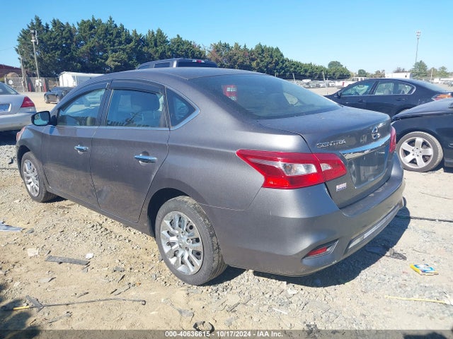 40636615 :رقم المزاد ، 3N1AB7AP9GY231551 vin ، 2016 Nissan Sentra Fe+ S/s/sl/sr/sv مزاد بيع