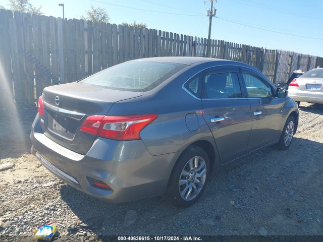 40636615 :رقم المزاد ، 3N1AB7AP9GY231551 vin ، 2016 Nissan Sentra Fe+ S/s/sl/sr/sv مزاد بيع