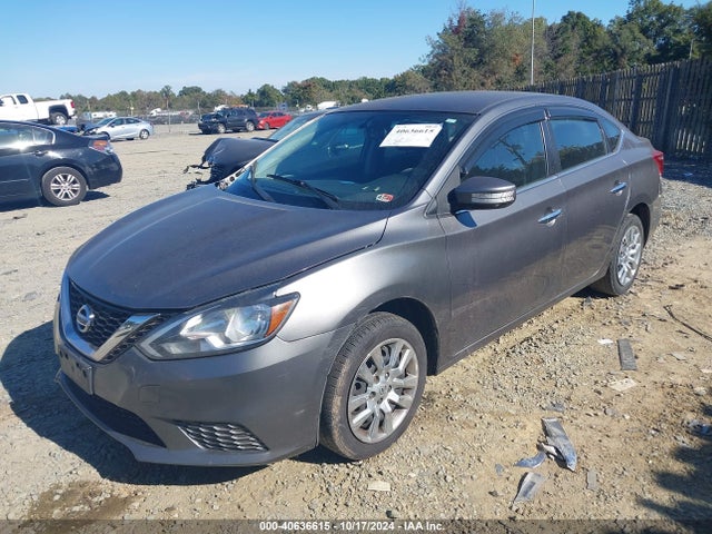 40636615 :رقم المزاد ، 3N1AB7AP9GY231551 vin ، 2016 Nissan Sentra Fe+ S/s/sl/sr/sv مزاد بيع