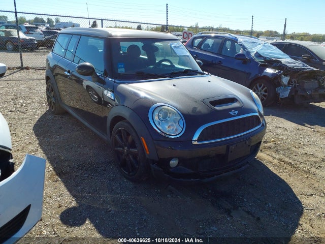 2009 MINI COOPER S CLUBMAN WMWMM33589TP93278 Photo 0