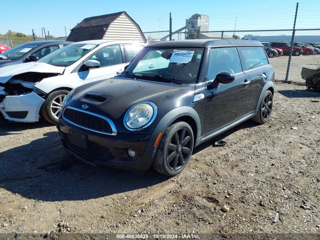 2009 MINI COOPER S CLUBMAN WMWMM33589TP93278 Photo 1