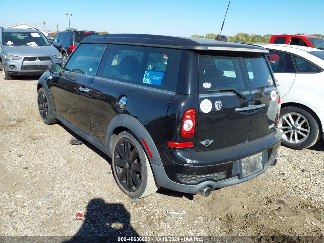 2009 MINI COOPER S CLUBMAN WMWMM33589TP93278 Photo 2