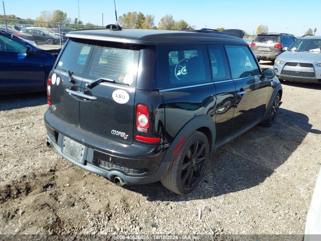 2009 MINI COOPER S CLUBMAN WMWMM33589TP93278 Photo 3