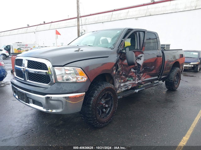 RAM 1500 Tradesman  4x4 6'4 Box 2018 1C6RR7ST9JS282357 Image 2