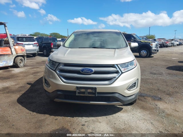 Ford EDGE SEL 2017 2FMPK4J92HBC12367 Image 12