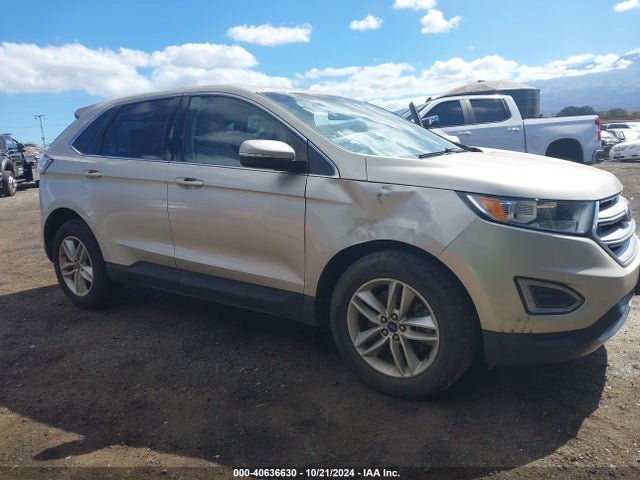 Ford EDGE SEL 2017 2FMPK4J92HBC12367 Image 6