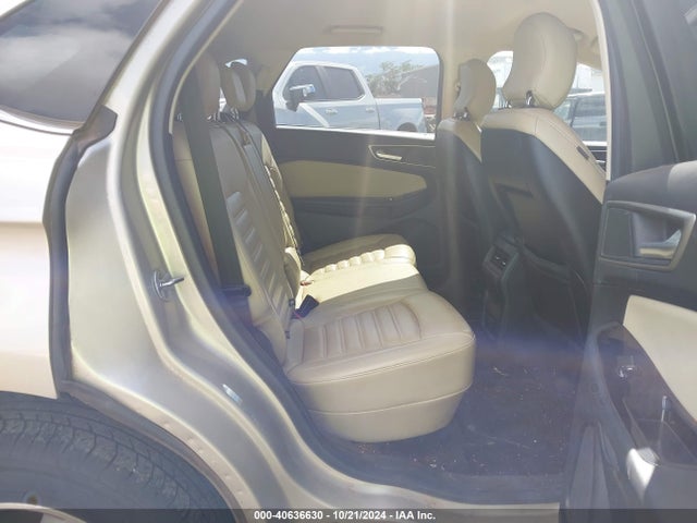 Ford EDGE SEL 2017 2FMPK4J92HBC12367 Image 8