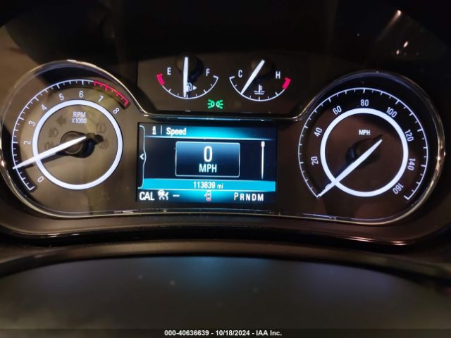 2G4GS5GX0G9205614 Buick Regal Turbo Premium Ii