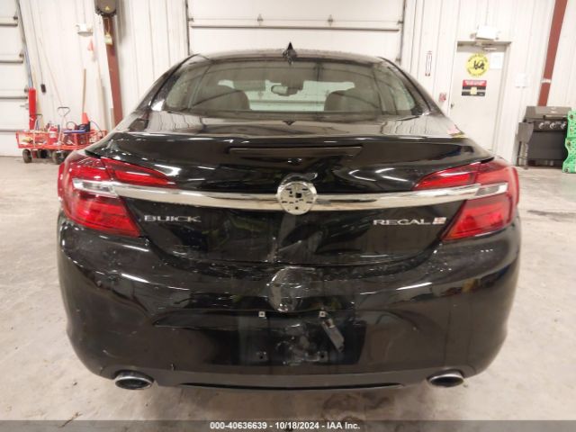 2G4GS5GX0G9205614 Buick Regal Turbo Premium Ii