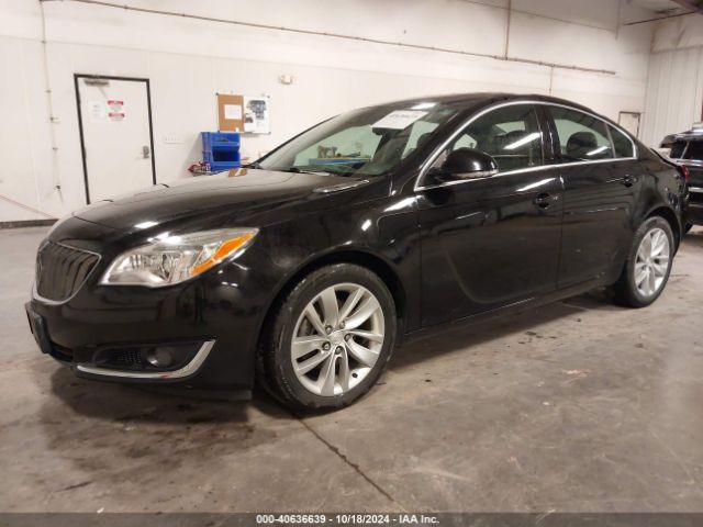 2G4GS5GX0G9205614 Buick Regal Turbo Premium Ii