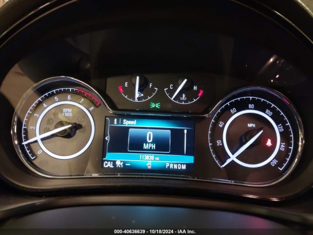 2G4GS5GX0G9205614 Buick Regal Turbo Premium Ii