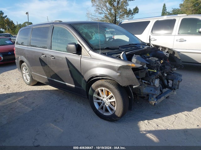 Dodge Grand Caravan Sxt 2019 2C4RDGCGXKR771622 Image 1