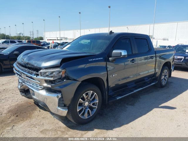 1GCPWCEDXMZ166635 Chevrolet Silverado 1500 2wd  Short Bed Lt