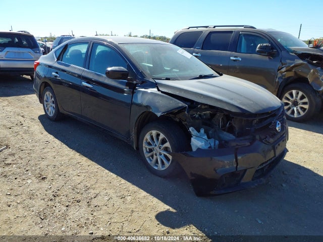 Nissan SENTRA S 2019 3N1AB7AP6KY251409 Image 1