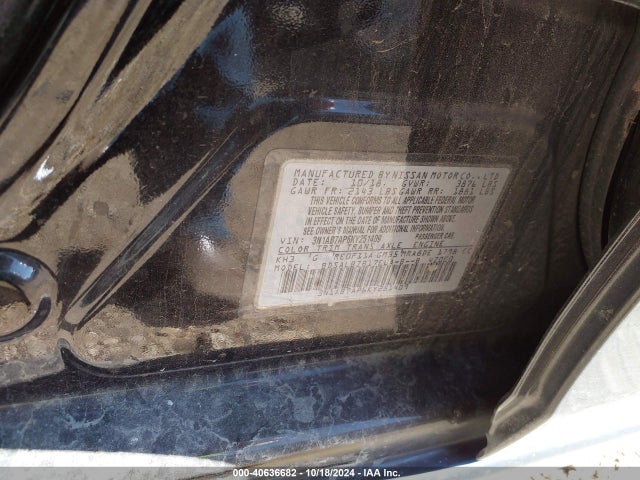 Nissan SENTRA S 2019 3N1AB7AP6KY251409 Image 9