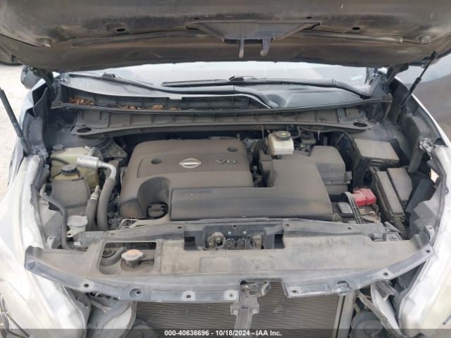 5N1AZ2MGXFN264265 Nissan Murano Platinum