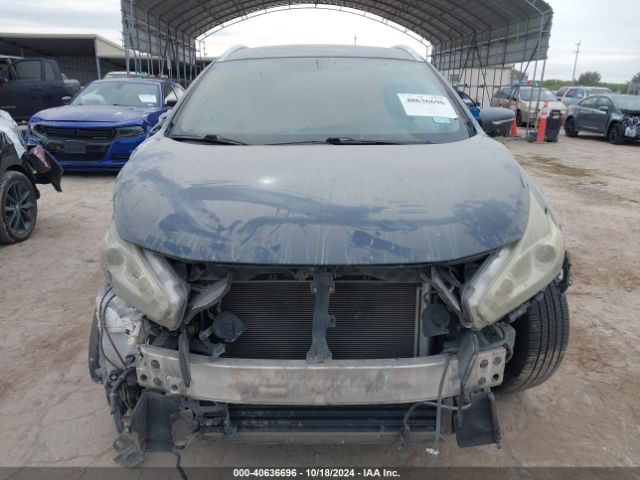 5N1AZ2MGXFN264265 Nissan Murano Platinum