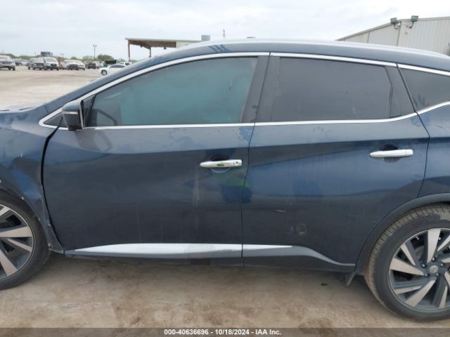 5N1AZ2MGXFN264265 Nissan Murano Platinum