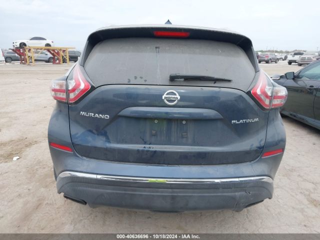 5N1AZ2MGXFN264265 Nissan Murano Platinum