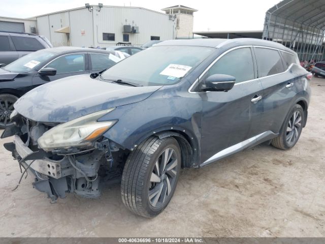 5N1AZ2MGXFN264265 Nissan Murano Platinum