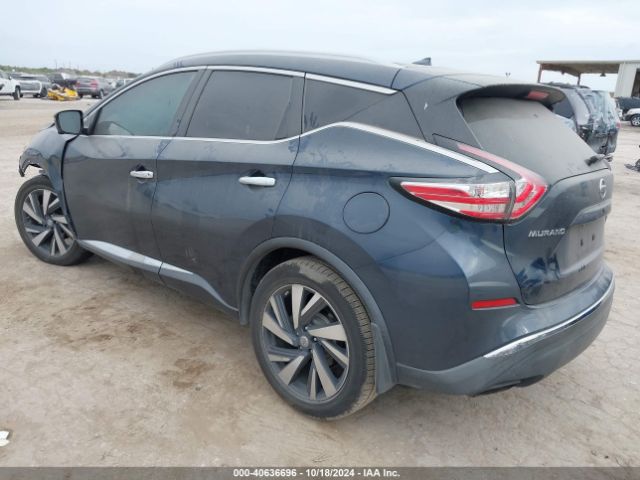 5N1AZ2MGXFN264265 Nissan Murano Platinum