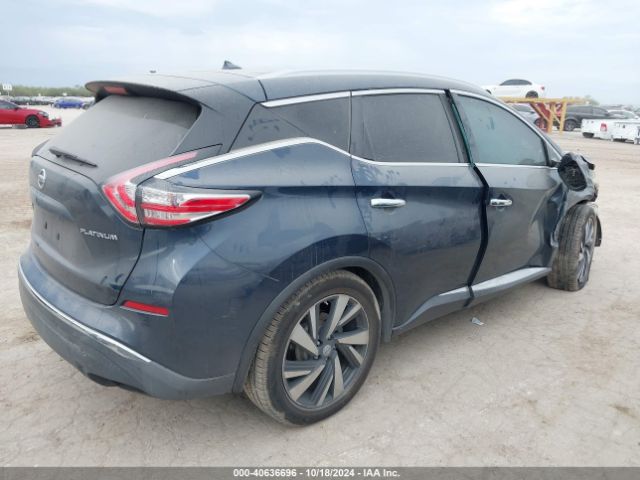 5N1AZ2MGXFN264265 Nissan Murano Platinum