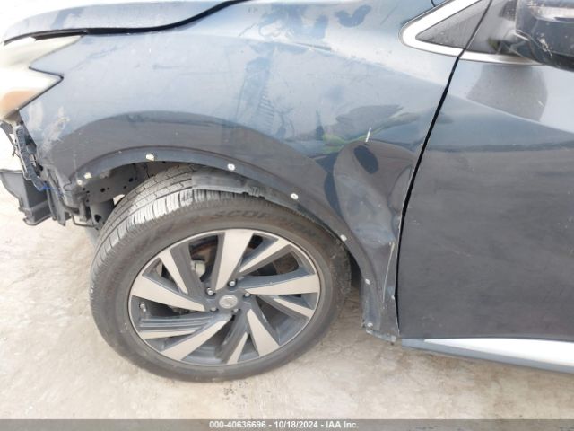 5N1AZ2MGXFN264265 Nissan Murano Platinum