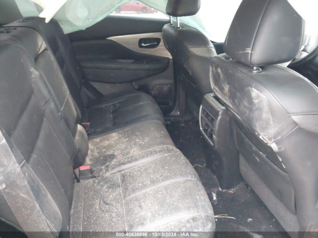 5N1AZ2MGXFN264265 Nissan Murano Platinum
