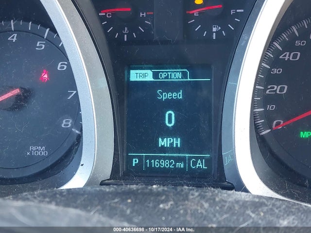 Chevrolet EQUINOX 1LT 2014 2GNFLFEK6E6354075 Image 7