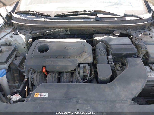 Продажа на аукционе авто 2015 Hyundai Sonata Se, vin: 5NPE24AF8FH045855, номер лота: 40636702