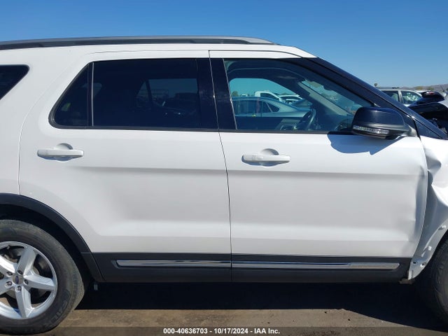 Ford EXPLORER XLT 2017 1FM5K8DH0HGD42710 Image 12