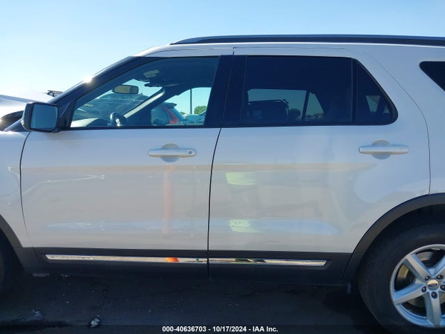 Ford EXPLORER XLT 2017 1FM5K8DH0HGD42710 Image 13