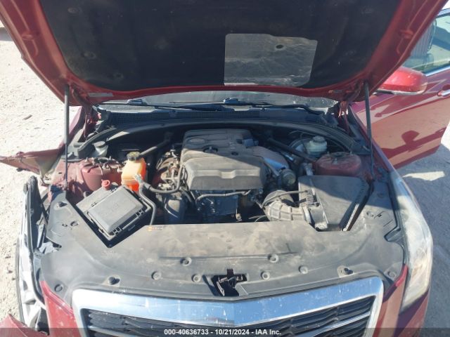 1G6AB5RX9J0116278 Cadillac ATS LUXURY