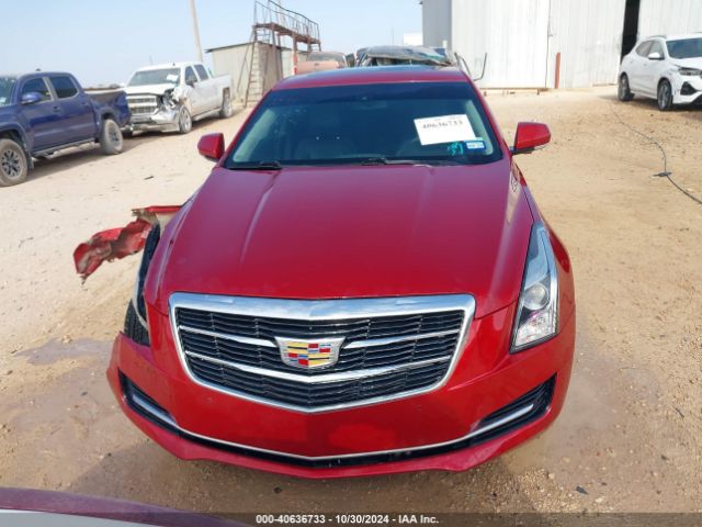 1G6AB5RX9J0116278 Cadillac ATS LUXURY