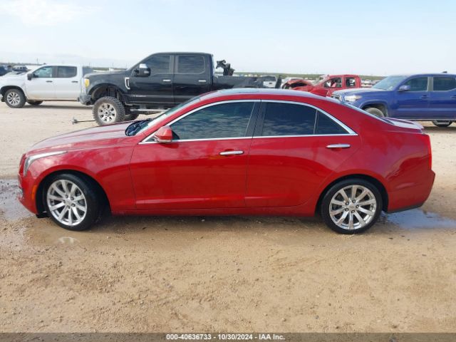 1G6AB5RX9J0116278 Cadillac ATS LUXURY