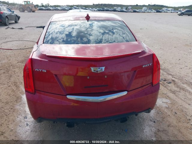 1G6AB5RX9J0116278 Cadillac ATS LUXURY
