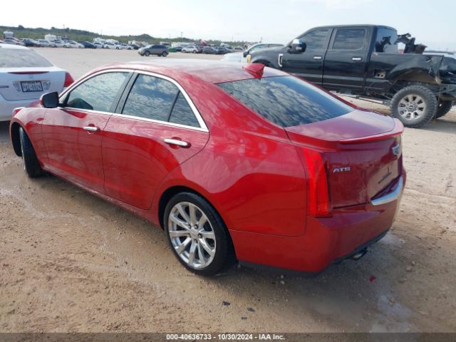 1G6AB5RX9J0116278 Cadillac ATS LUXURY