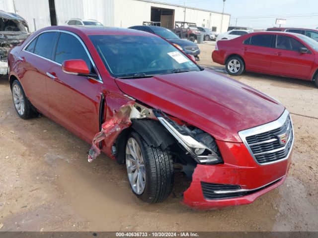 1G6AB5RX9J0116278 Cadillac ATS LUXURY