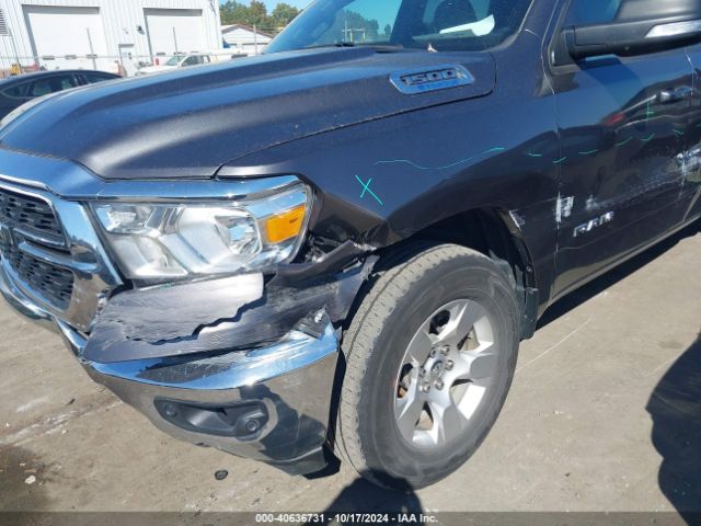 1C6RREFG3NN249733 RAM 1500 Big Horn  4x2 5'7 Box