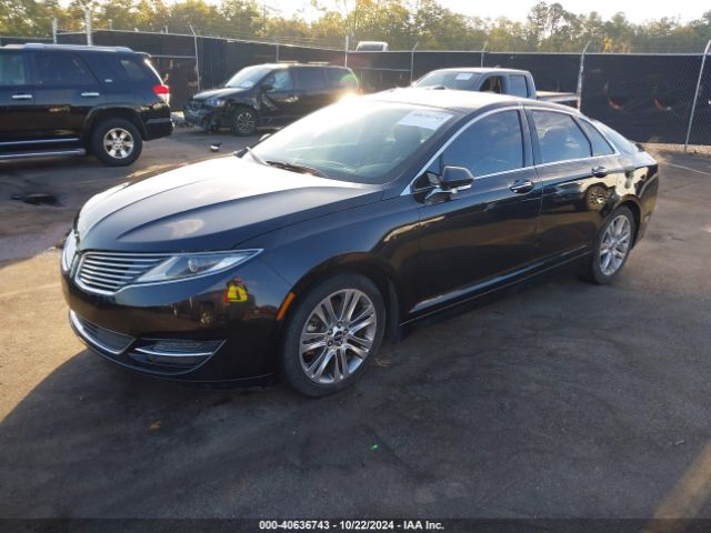 3LN6L2G95FR626651 Lincoln MKZ