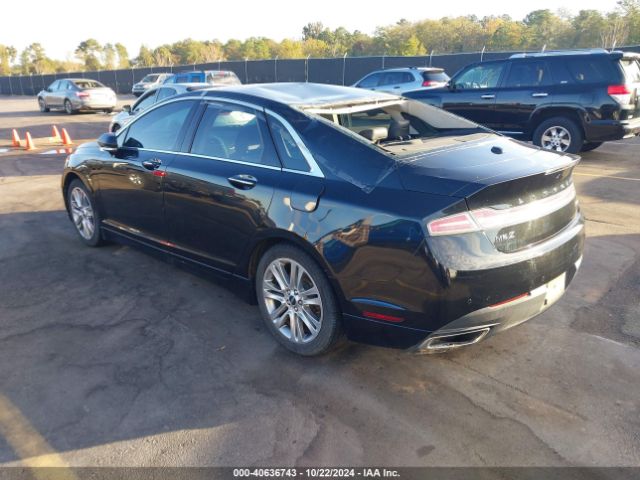 3LN6L2G95FR626651 Lincoln MKZ