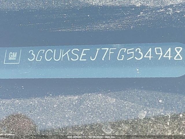 3GCUKSEJ7FG534948 Chevrolet Silverado 1500 1lz