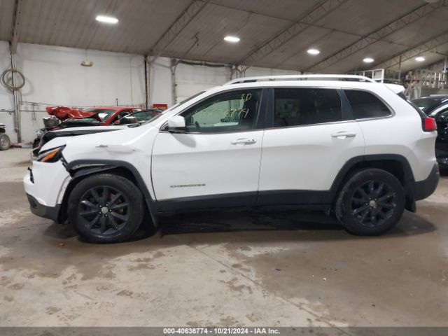 1C4PJMDS0HW569678 Jeep Cherokee Limited 4x4