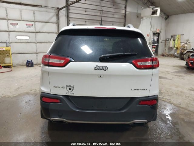 1C4PJMDS0HW569678 Jeep Cherokee Limited 4x4