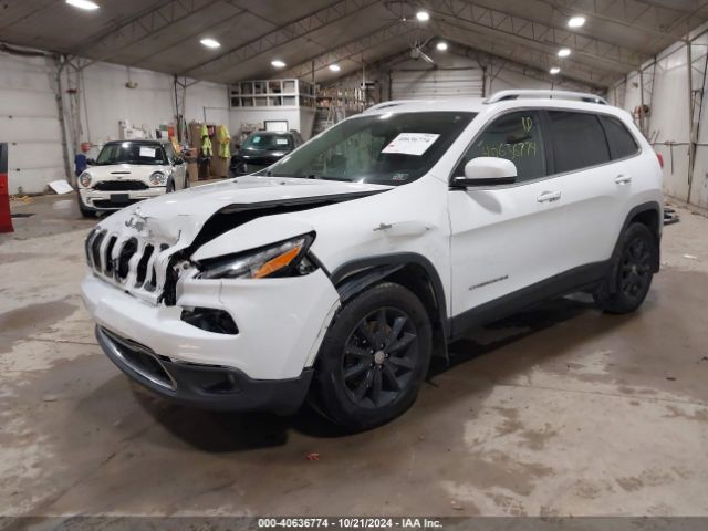 1C4PJMDS0HW569678 Jeep Cherokee Limited 4x4