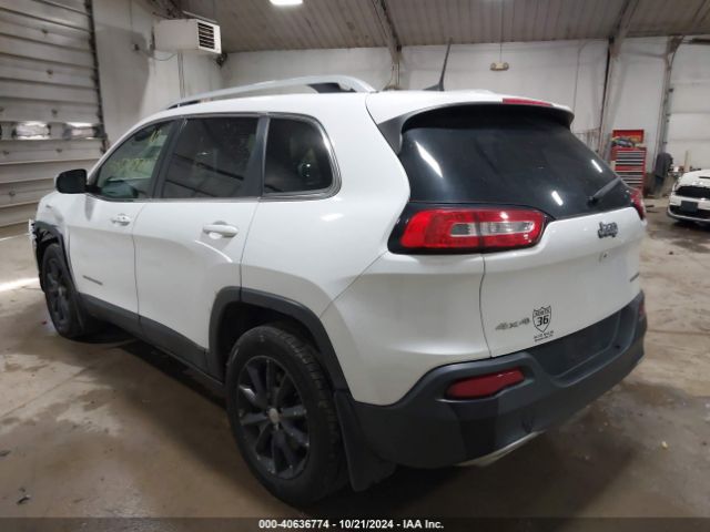 1C4PJMDS0HW569678 Jeep Cherokee Limited 4x4